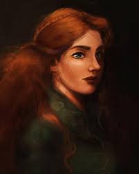 Holly Ready (@hollybobollu): A portrait of Shallan Davar