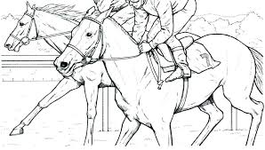 These alphabet coloring sheets will help little ones identify uppercase and lowercase versions of each letter. Show Jumping Horse Coloring Pages At Getdrawings Com Free Coloring Home