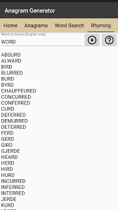 Jul 02, 2021 · download anagram solver apk 4.15.07 for android. Anagram Generator For Android Apk Download