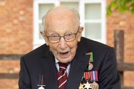 Captain sir tom moore has died at the age of 100. Hruvnm Yy5u Xm