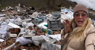 Çöp yığınını gören ünlü manken çılgına döndü: Bu vatana ihanetten başka  hiçbir şey değil - İhlas Haber Ajansı