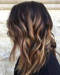 Caramel Black And Brown Highlights Hair 60 Looks With Caramel Highlights On Brown And Dark Brown Hair Hair Color Balayage Fall Hair Color For Brunettes Balayage Hair