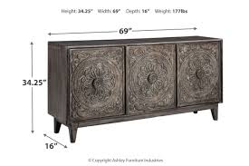 Fair Ridge Console Ashley Furniture Homestore Accent Doors Ashley Furniture Signature Design By Ashley
