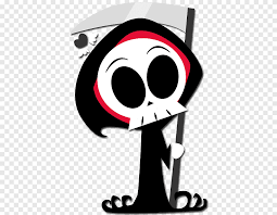 Chibi Fied Grim Reaper Standing The Grim Adventure Of Billy And Mandy Grim Png Pngegg Purchasable at the item mall between october 29, 2014 and november 25, 2014. chibi fied grim reaper standing the