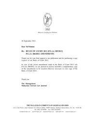 (6) having completed the form, the plaintiff must file the form in 4 copies in the registry of the second class magistrates' court. Guideline Amendment Of The Rules Of Court 2012 Studocu