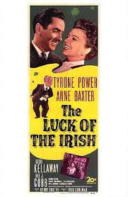 Luck Of The Irish Poster Luck Of The Irish Irish Movies Tyrone Power
