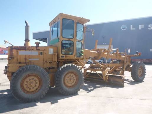 Komatsu GD505A-2 Motor Grader