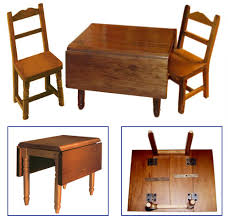 We offer barstools, benches, and chairs in different sizes, colors, and styles to ensure everyone will find a piece they love. Drop Leaf Wooden Table American Girl Wiki Fandom
