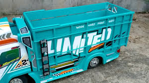 Cara membuat miniatur truk dari kardus dan triplek tutorial lengkap. Canter Sketsa Gambar Pola Miniatur Truk Dari Triplek