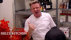 World renowned chef gordon ramsay puts aspiring young chefs through rigorous cooking challenges and dinner services at his restaurant in hollywood, hell's kitchen. Gordon Kicks Kevin Out Of The Show During Service Hell S Kitchen Youtube