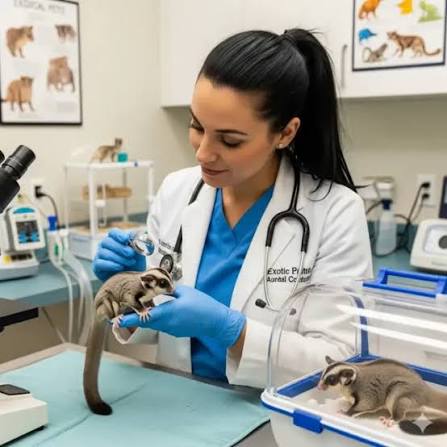 Exotic Vet Necessity: Why General Veterinarians May Struggle with Rare Pet  Healthcare