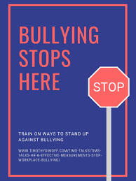 Bullying includes behavior that intimidates, degrades, offends, or humiliates a worker, often in front of others. 7 Steps To Stop Workplace Bullying Timothy Dimoff