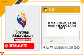 Dan buat kalian yang ingin mendownloadnuya admin sudah menyiapkan. Lagu Tema Hari Kebangsaan 2019 Merdeka And Malaysia Day Celebrate The Power Of One Nation Together Biz Leisure Majlis Turut Dihadiri Oleh Menteri Komunikasi Dan Multimedia Datuk Ramarilakngene
