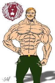 Merlin, minimalist, nanatsu no taizai, 4k, #4.1225 wallpaper. Escanor Nanatsu Wallpaper Download To Your Mobile From Phoneky