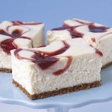 Watch the video for this recipe Philadelphia New York Style Strawberry Swirl Cheesecake Recipe Myrecipes