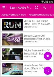 Download 15 free premiere pro transitions. Learn Adobe Premiere Pro Cc Cs6 For Android Apk Download