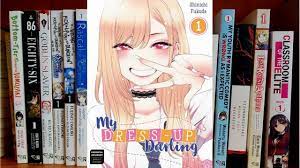 My Dress-Up Darling Volume 1 Manga Review - YouTube