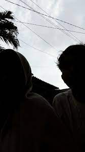 Senja Tapi Mendung Fotografi Perjalanan Pemandangan Khayalan Pemandangan