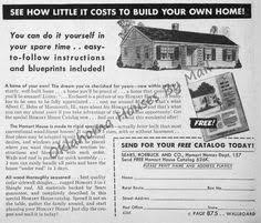 150 forskellige sofaer, 75 spiseborde og 15 stumtjenere. 12 Sears Homart Homes Ideas Homart Sears Kit Homes