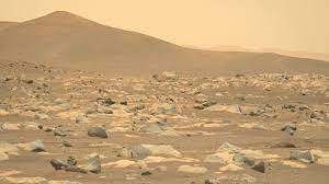 (honestly i am not but when a viking space probe sends back the picture of an alien creature swinging a stick, a joint. Mars Nasa S Perseverance Rover S First 100 Days In Pictures Bbc News