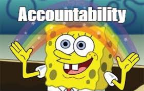 accountability meme