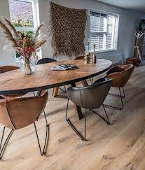 lifestyle home collection on instagram de ovale tafel macon met los angles stoelen van lifestyle home collection bij y ovalen tafel tafel ovale eettafels