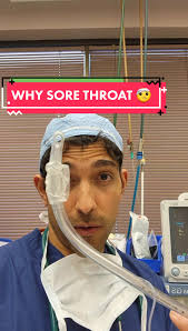 Why Does My Throat Hurt After Anesthesia? Understanding Sore Throat Causes