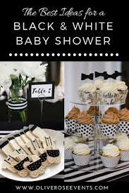 Blog Olive Rose Events Black And White Baby Shower White Baby Showers Baby Shower Baby Boy Shower