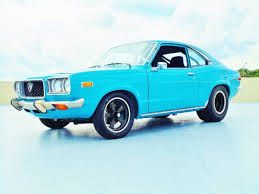 Image result for Phoenix Blue 1973 Mazda