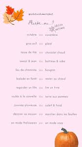 Template Instagram Automne Instagram Questions This Or That Questions Instagram Story