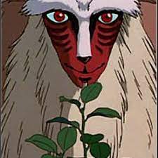 San would do anything, even die, to get the humans out of her forest. The Forest Spirit Mononoke Hime Myanimelist Net