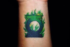 Awesome green lantern with stars tattoo. Green Lantern Green Lantern Tattoo Lantern Tattoo Nerdy Tattoos