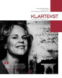 Klartekst nr.1/2006 by Universitetsforlaget