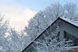 La Neige Est Blanche Et Le Ciel Est Bleu Ciel Bleu Neige Ciel