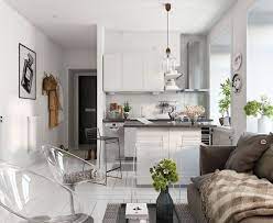 Who Could Have Too Much Scandinavian Decor Inspiration This Post Tours Three Small Apartments W Simple Apartment Decor Simple Apartments One Bedroom Apartment