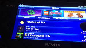Como Descargar Juegos De Ps Vita Sin Pagar Tengo Un Juego