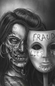 Unmasking The Truth By Reyjdesigns On Deviantart Horror Art Art Contrast Art