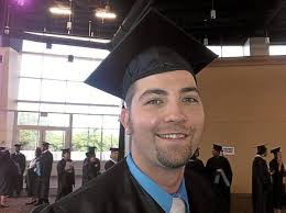 Father-daughter duo cross education finish line together