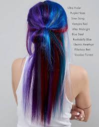 3 ) apply the toner mixture to your hair with the tint brush. Manic Panic Nyc Classic Semi Permanent Hair Color Cream Purple Haze Asos