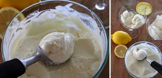 Homemade eggnog ice cream, with egg yolks, cream, milk, sugar, and eggnog spices. How To Make Lemon Ice Cream Yuppiechef Magazine