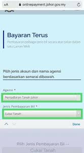 Semakan cukai tanah melalui sms. Onlineè¿˜cukai TanahæŠ˜æ‰£æ•™å­¦æˆªæ­¢31 5 2021 Jb Hottest Property Facebook