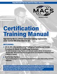 Go online and visit the epa website and type in overview of issues on epa certification test into the search box. Item Detail Section 609 Certification Exam Online