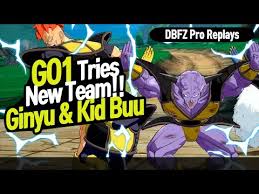Dbfz Go1 Tries Ginyu Kid Buu Go1 Vs Hirohiro Dbfz Pro Replays Youtube