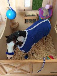 How to make a breyer barn out of cardboard. How To Make Your Breyer Barn Stalls Realistic Barn Stalls Diy Horse Barn Horse Accessories