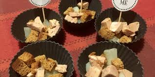 Recette Verrines De Noel Au Foie Gras Pain D Epices Et Poires Facile Mes Recettes Faciles
