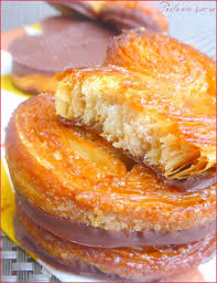 Palmiers Avec Option Nappage Chocolat Perle En Sucre Recette Palmier Sucre Recette Palmier Recettes De Cuisine