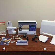 That specializes in selling & repairing vacuums & sewing machines as well as selling parts & accessories. Best Husqvarna Viking Rose 605 Sewing Embroidery Machine For Sale In Sharpsburg Georgia For 2021