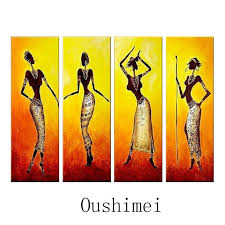 Our impressive collection goes well will modern furniture too. Hand Painted Picture Sexy India Dancer Paintings On Canvas Oil Painting Handmade Wall Art African Black Women Portrait Pictures Dancer Painting Paintings On Canvaswomen Portraits Aliexpress