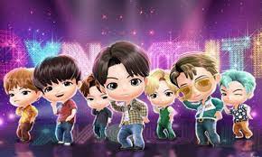 ¡juega gratis a bts dressup, el juego online gratis en y8.com! Tinytan De Bts Tendra Un Nuevo Juego Creado Por Netmarble Kpoplat