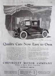 1923 Chevrolet Motor Company Vintage Advertisement Automotive Etsy Man Cave Wall Art Vintage Advertisement Chevrolet